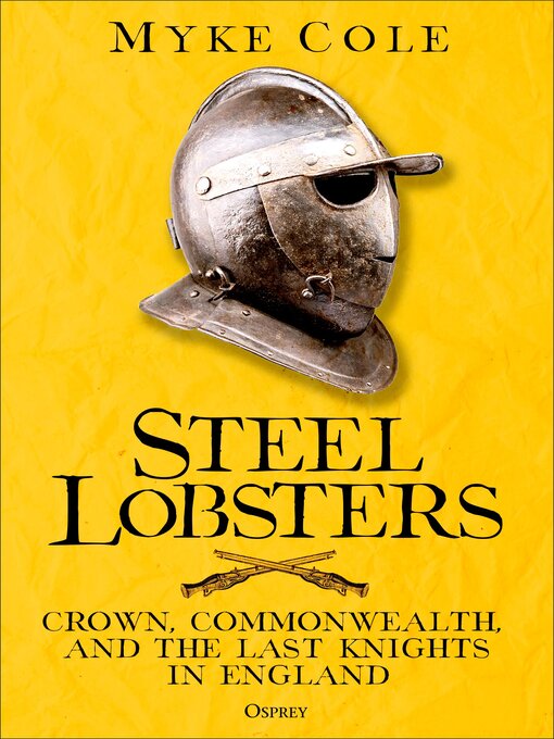 Title details for Steel Lobsters by Myke Cole - Available